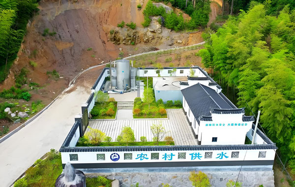 農(nóng)村飲水集中式供水工程凈水設備